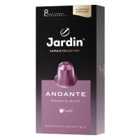 Кофе в капсулах Jardin Andante, 10 шт