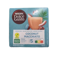 Смесь кофе с кокосовым молоком Dolce Gusto Coconat Cafe Latte, 12 шт.